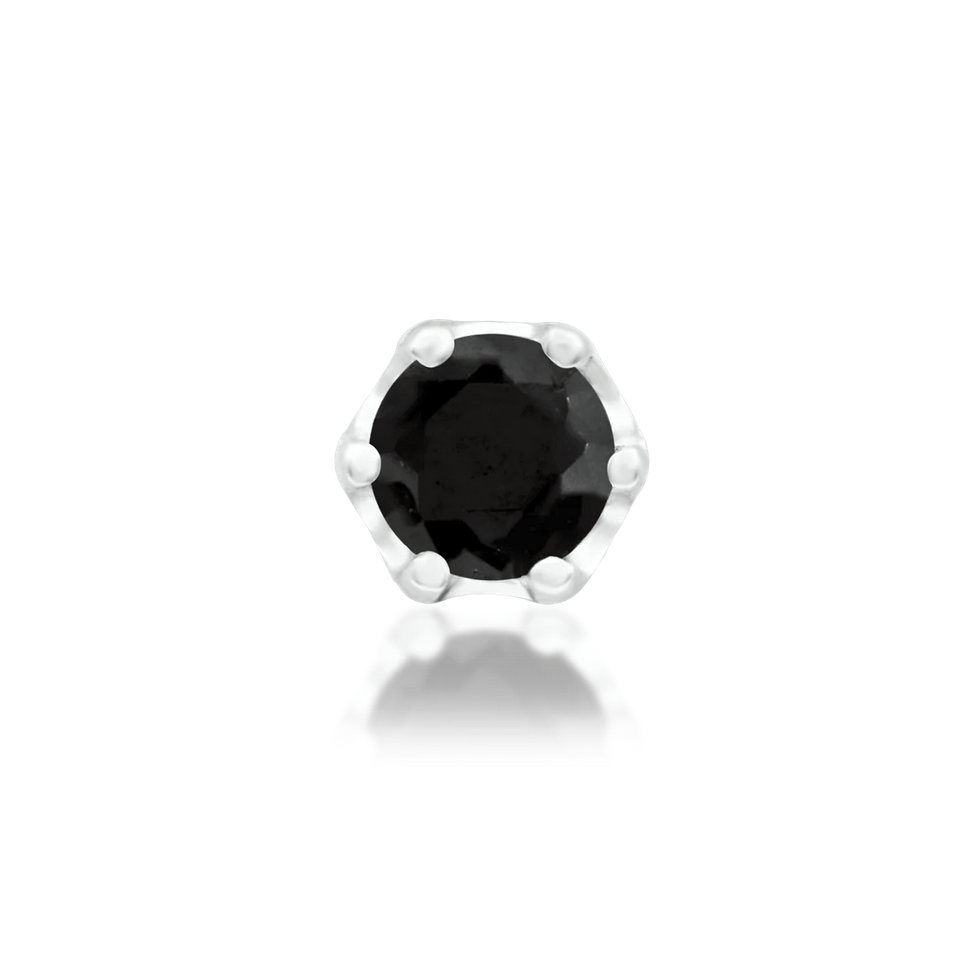 Selena with Black CZ — Junipurr