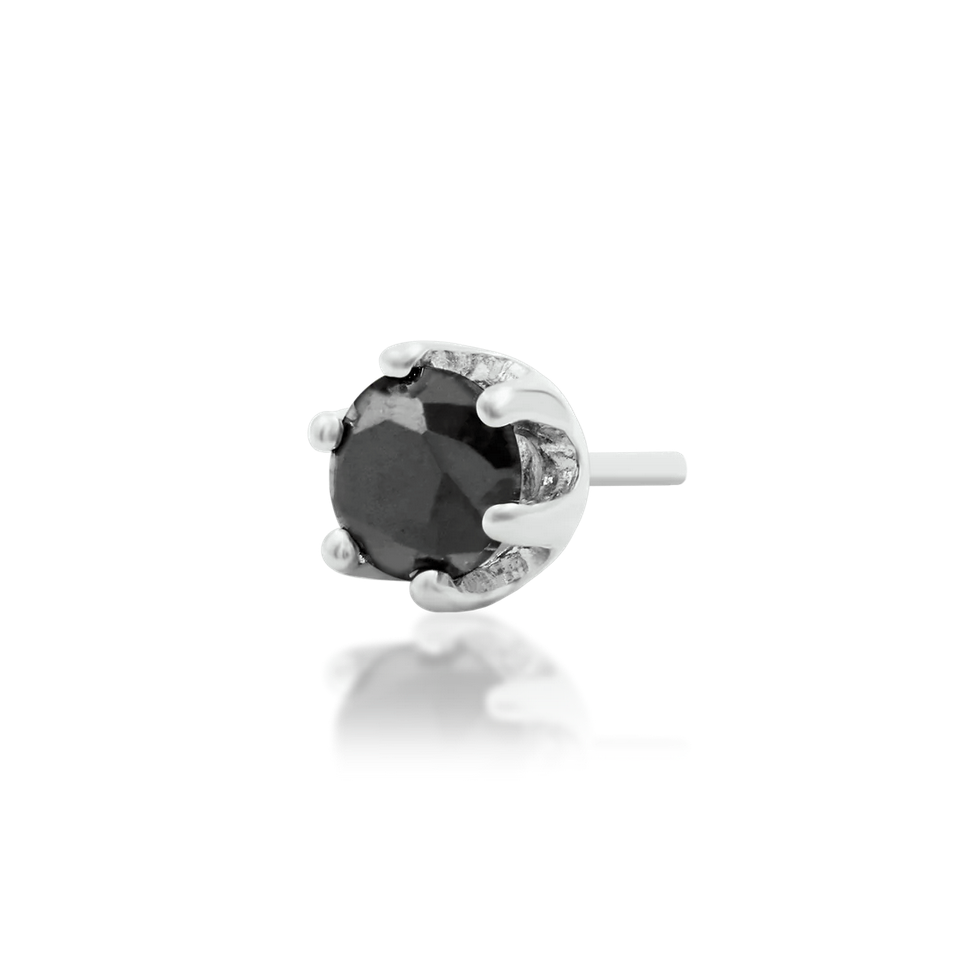 Selena with Black CZ — Junipurr