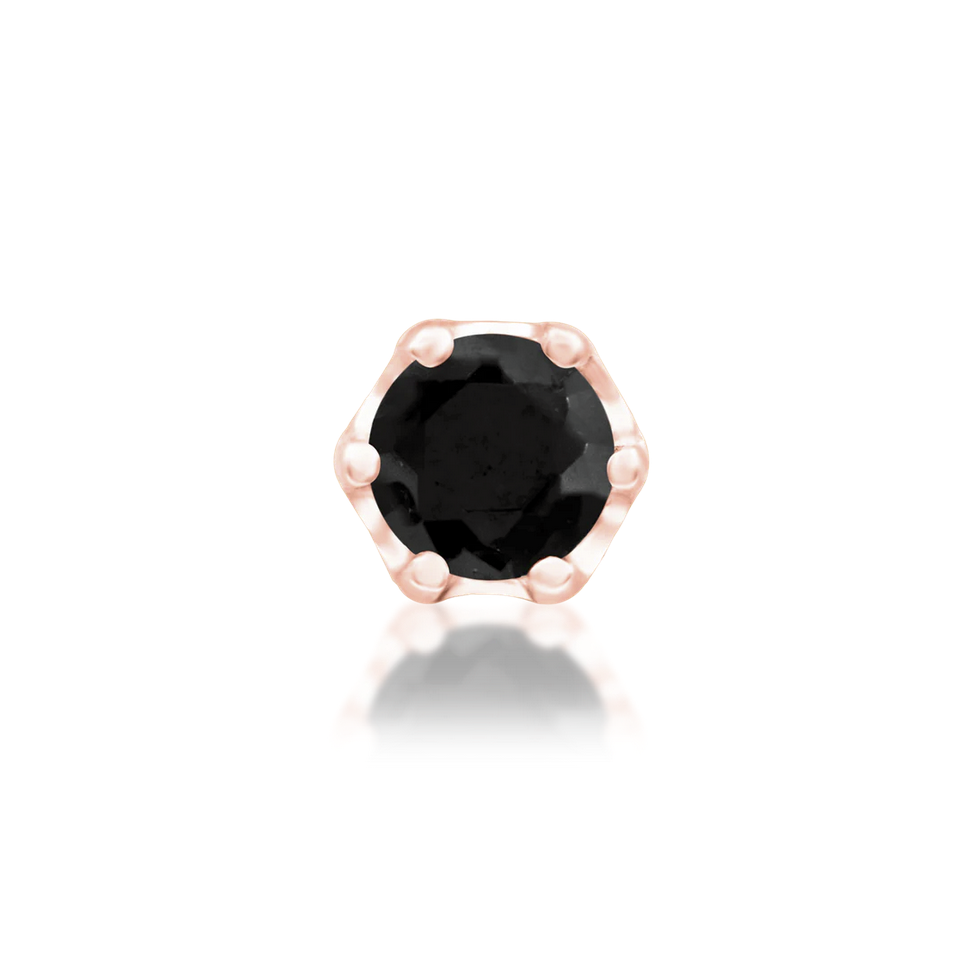 Selena with Black CZ — Junipurr