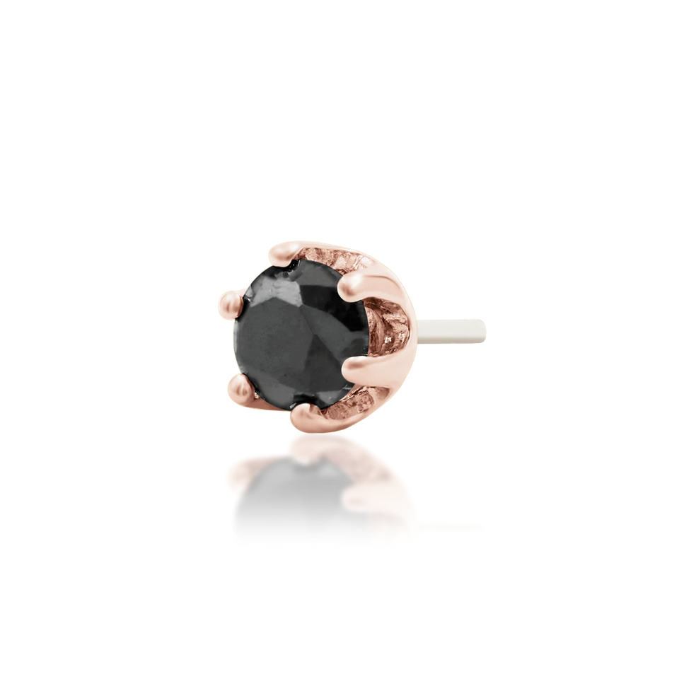 Selena with Black CZ — Junipurr