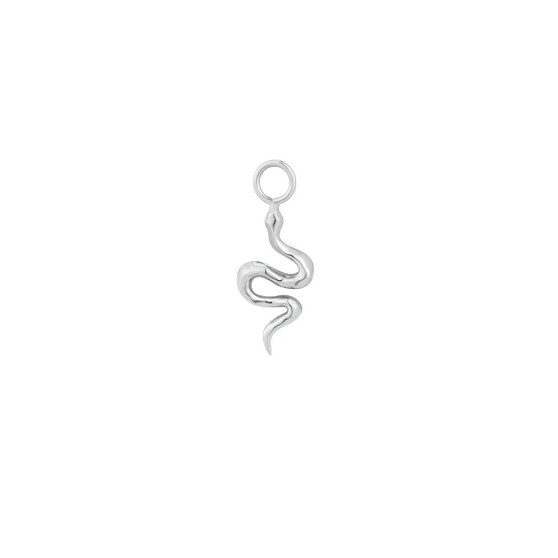 Serpent Gold Charm — Buddha