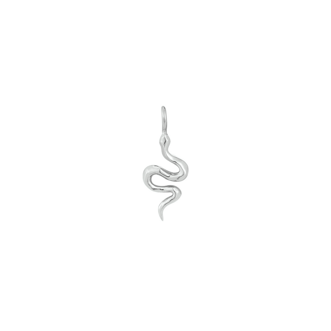 Serpent Gold Pendant — Buddha