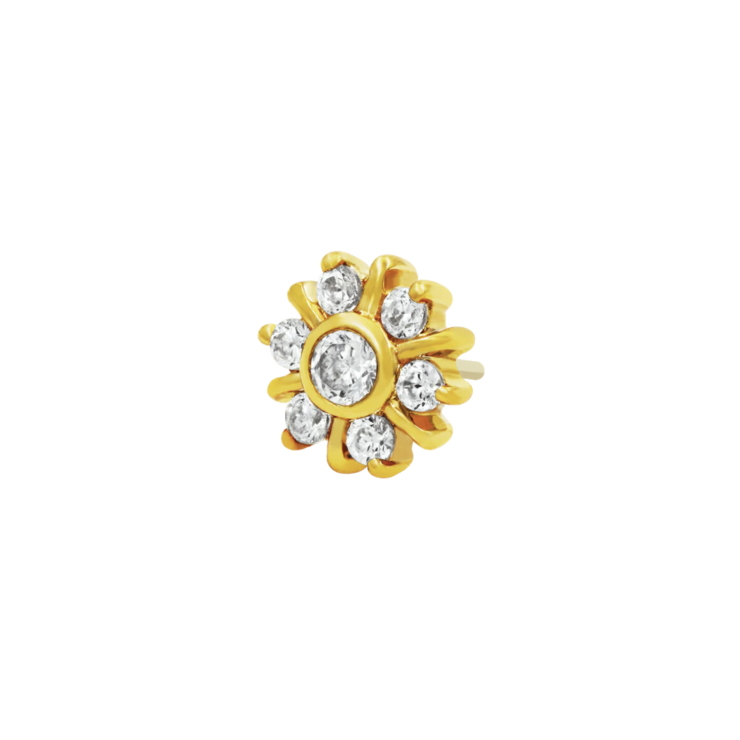 Seven Gem Radiant CZ Cluster — Junipurr
