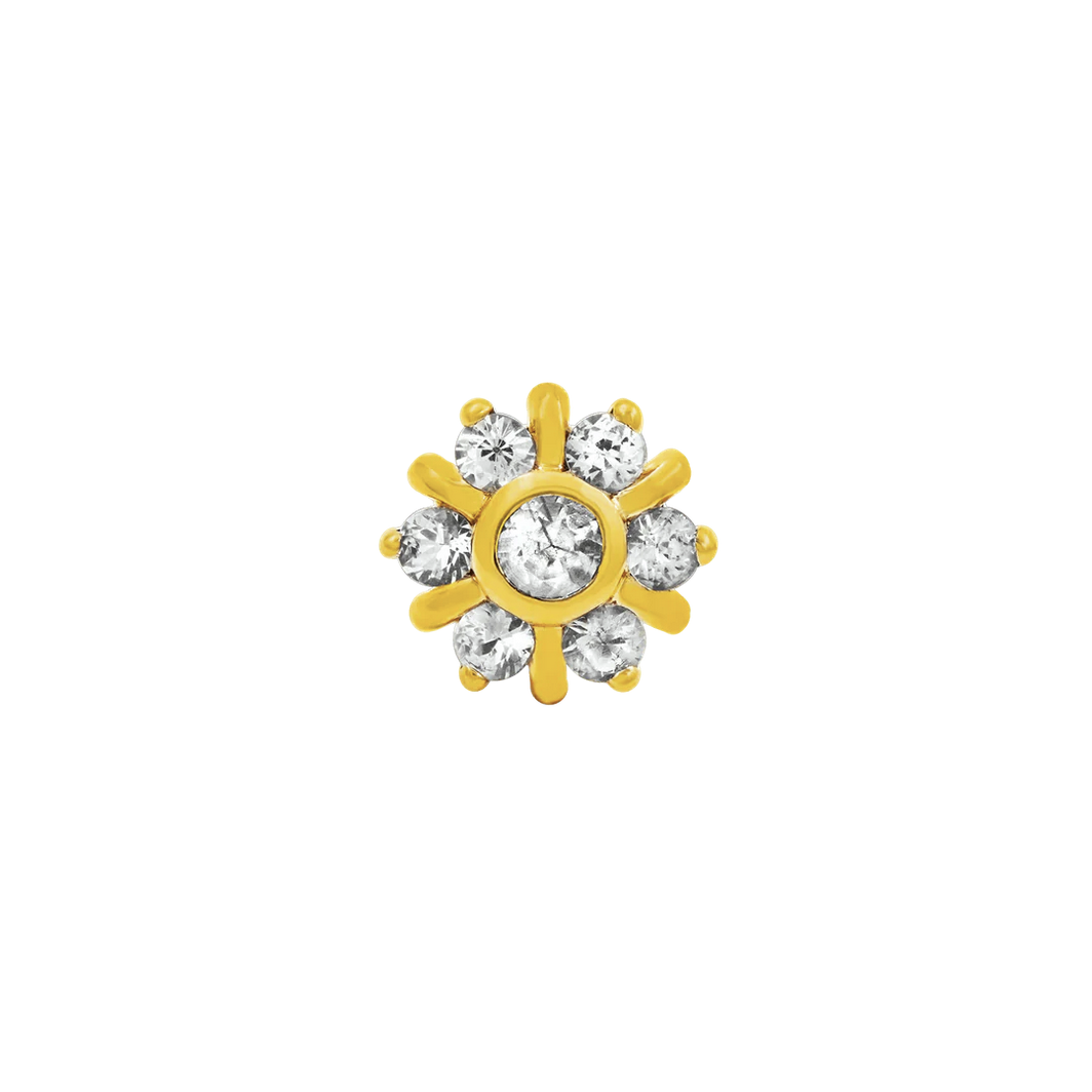 Seven Gem Radiant CZ Cluster from Junipurr