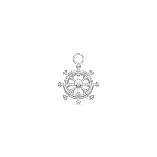 Ship Wheel Charm from Norvoch