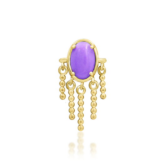 Sienna with Purple Turquoise from Junipurr