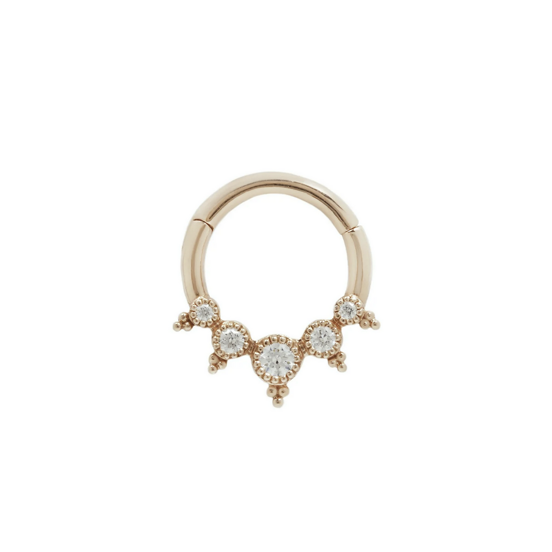 Simone Clicker with CZ — Buddha
