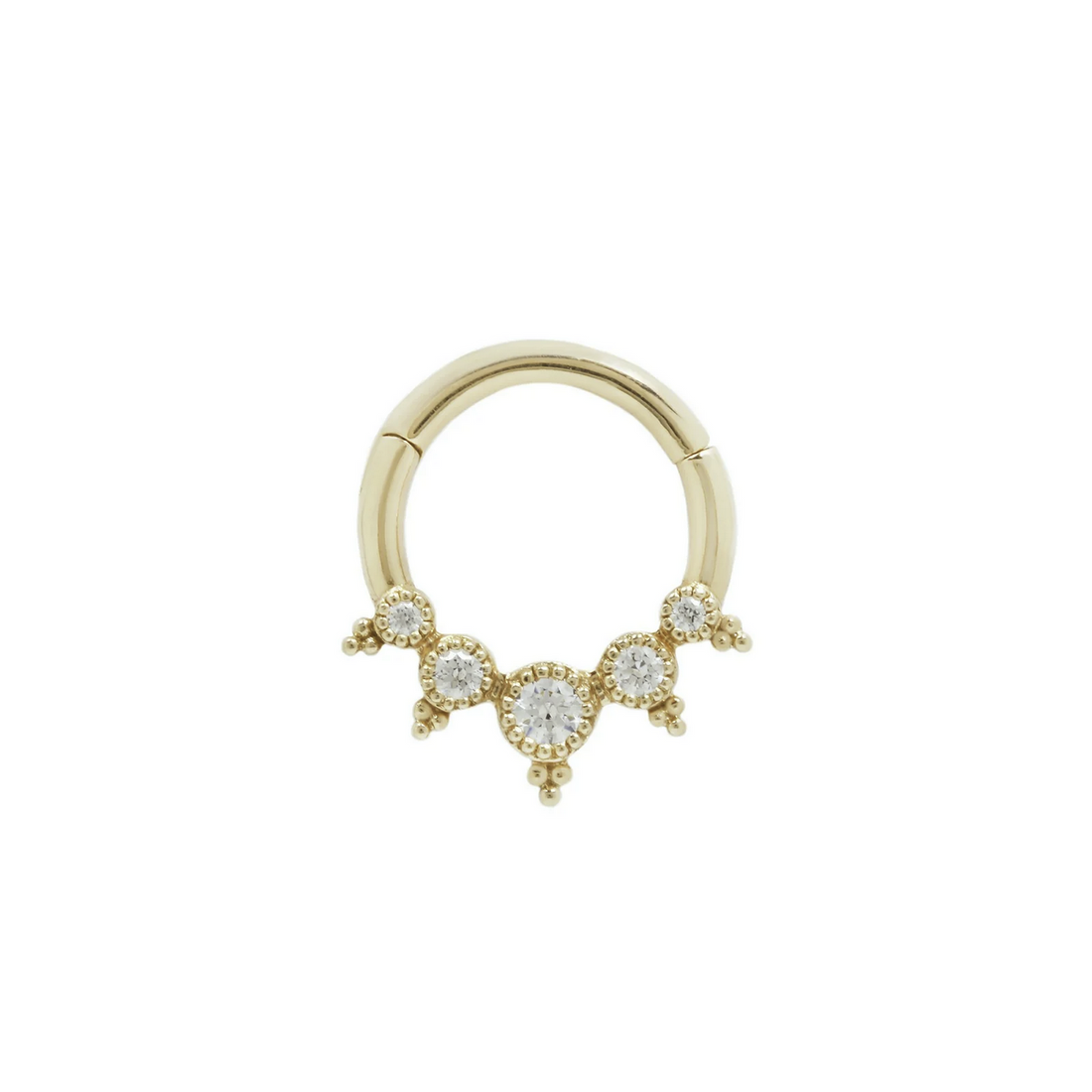Simone Clicker with CZ — Buddha
