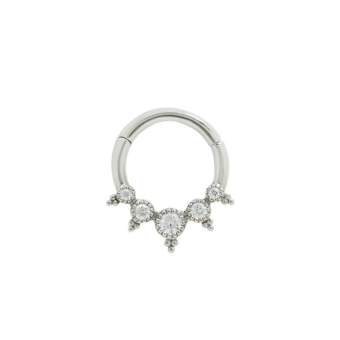 Simone Clicker with CZ — Buddha