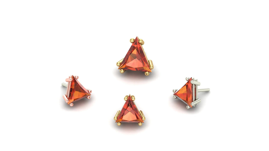 Simple Triangle Prong From Mushroom — M.US.HROOM