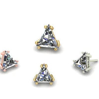 Simple Triangle Prong From Mushroom — M.US.HROOM