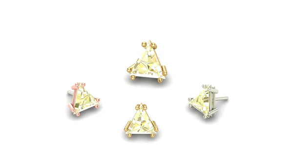 Simple Triangle Prong From Mushroom — M.US.HROOM