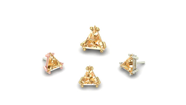 Simple Triangle Prong From Mushroom — M.US.HROOM