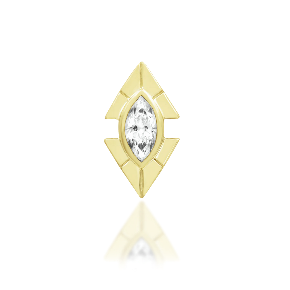 Sirena with CZ — Junipurr