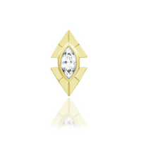 Sirena with CZ — Junipurr