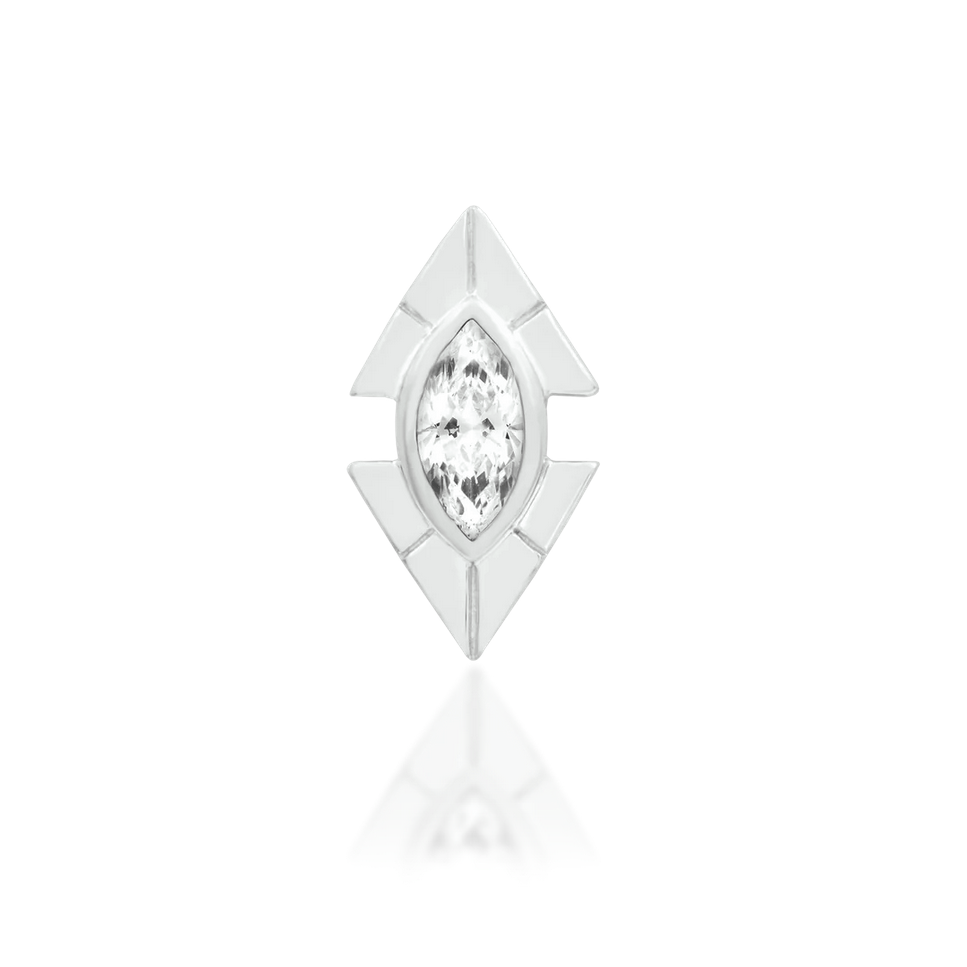 Sirena with CZ — Junipurr