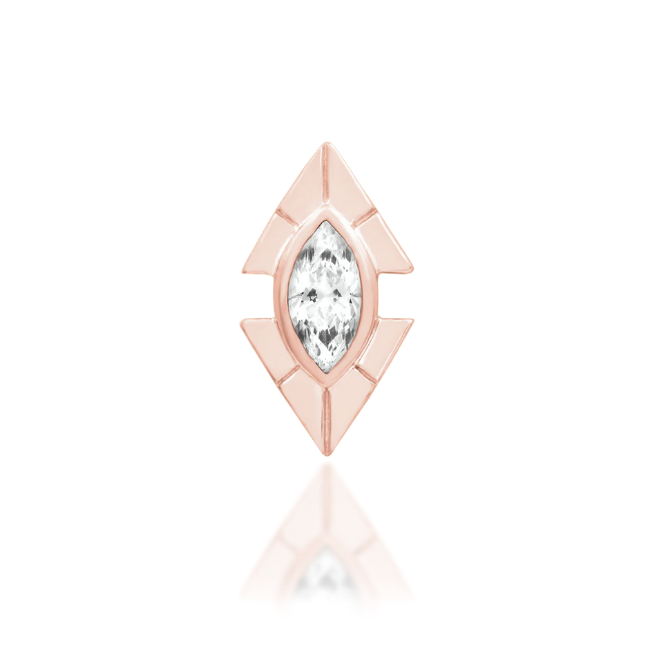 Sirena with CZ — Junipurr