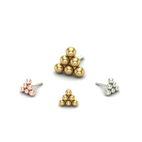 6 Beads from Mushroom — M.US.HROOM