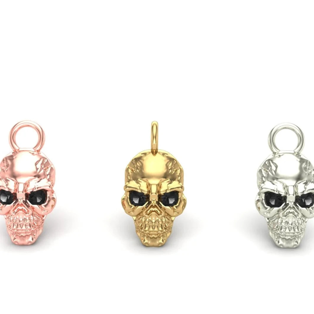 Skull Charm from Mushroom — M.US.HROOM
