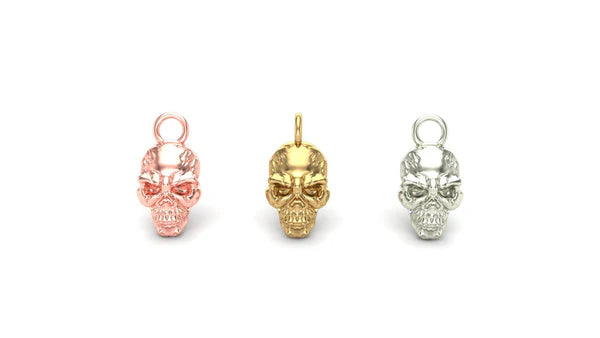 Skull Charm from Mushroom