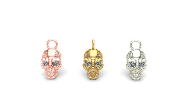 Skull Charm from Mushroom — M.US.HROOM