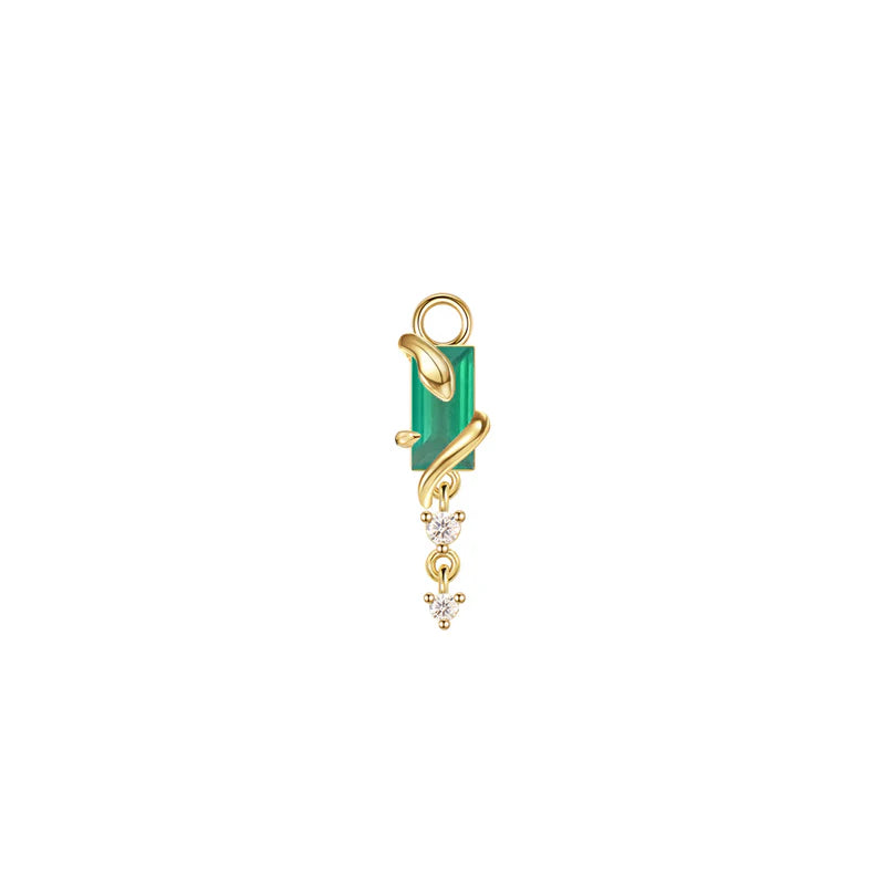 Snake Eden Charm from Modern Mood