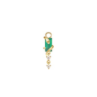 Snake Eden Charm from Modern Mood