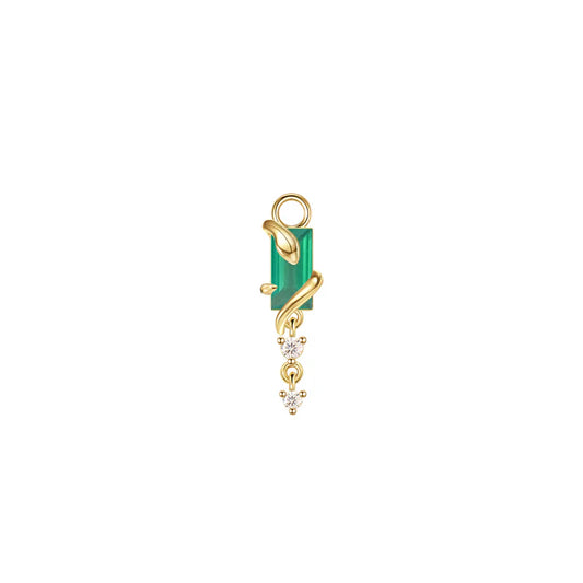 Snake Eden Charm from Modern Mood