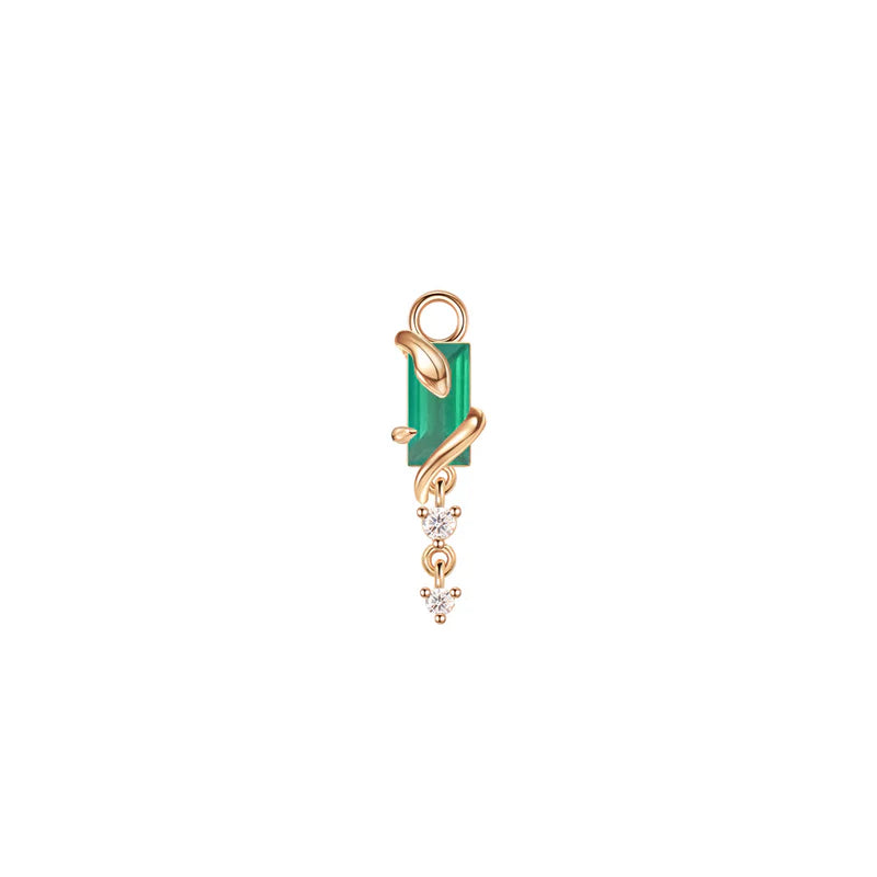 Snake Eden Charm from Modern Mood