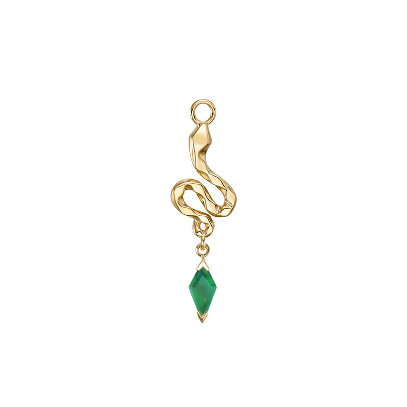 Snake Petra Charm — Modern Mood