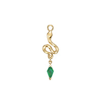 Snake Petra Charm — Modern Mood