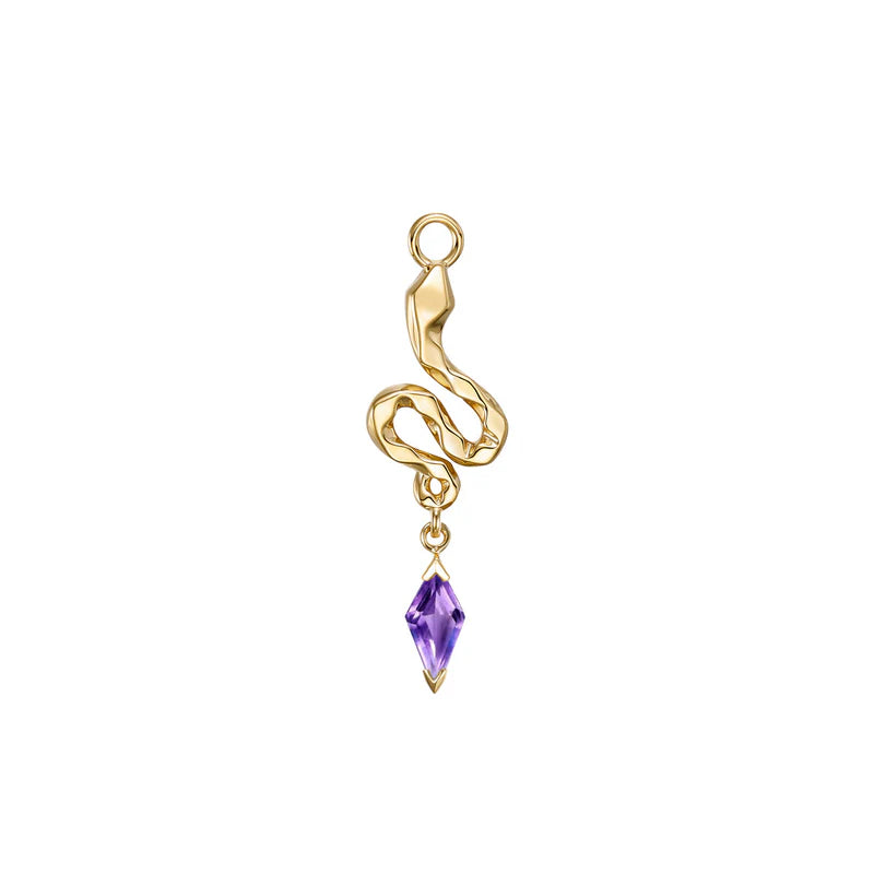 Snake Petra Charm — Modern Mood