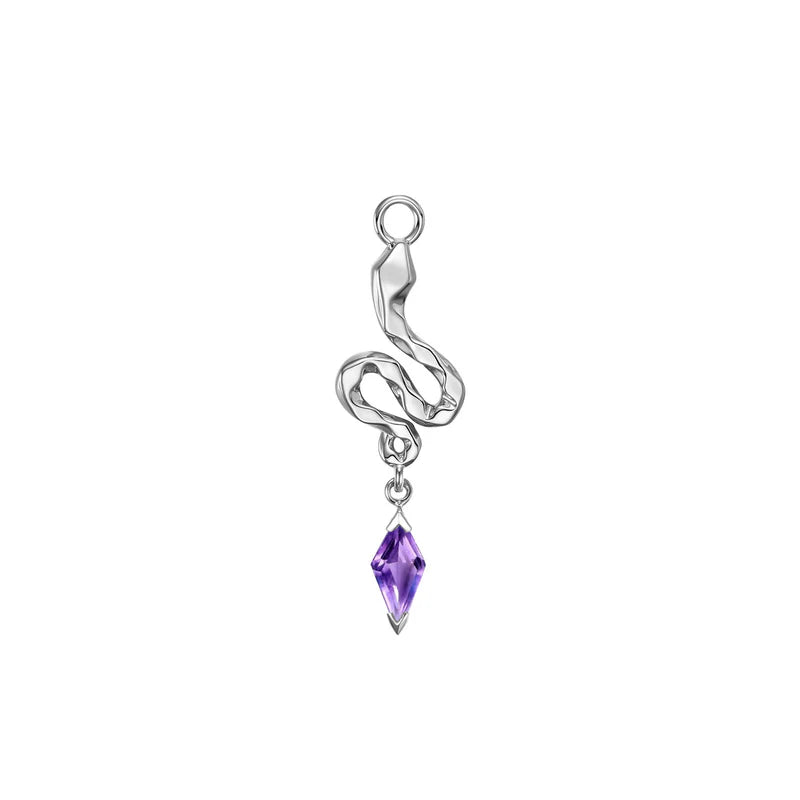 Snake Petra Charm — Modern Mood
