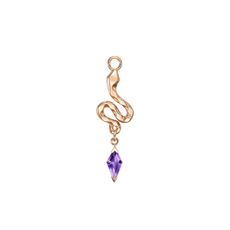 Snake Petra Charm — Modern Mood