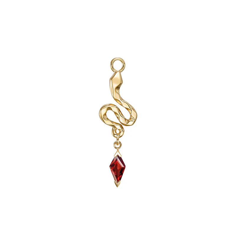 Snake Petra Charm — Modern Mood