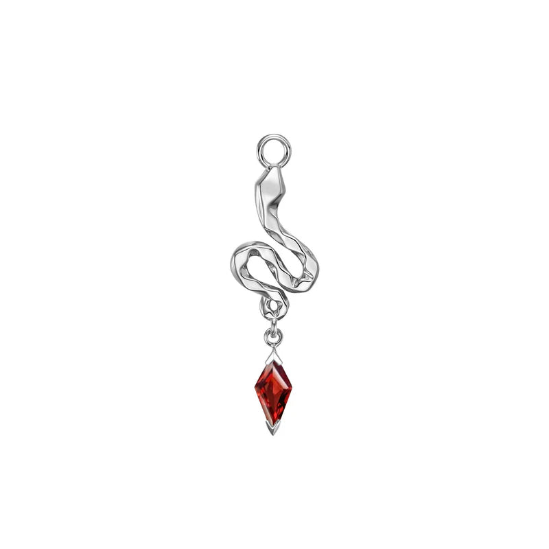 Snake Petra Charm — Modern Mood