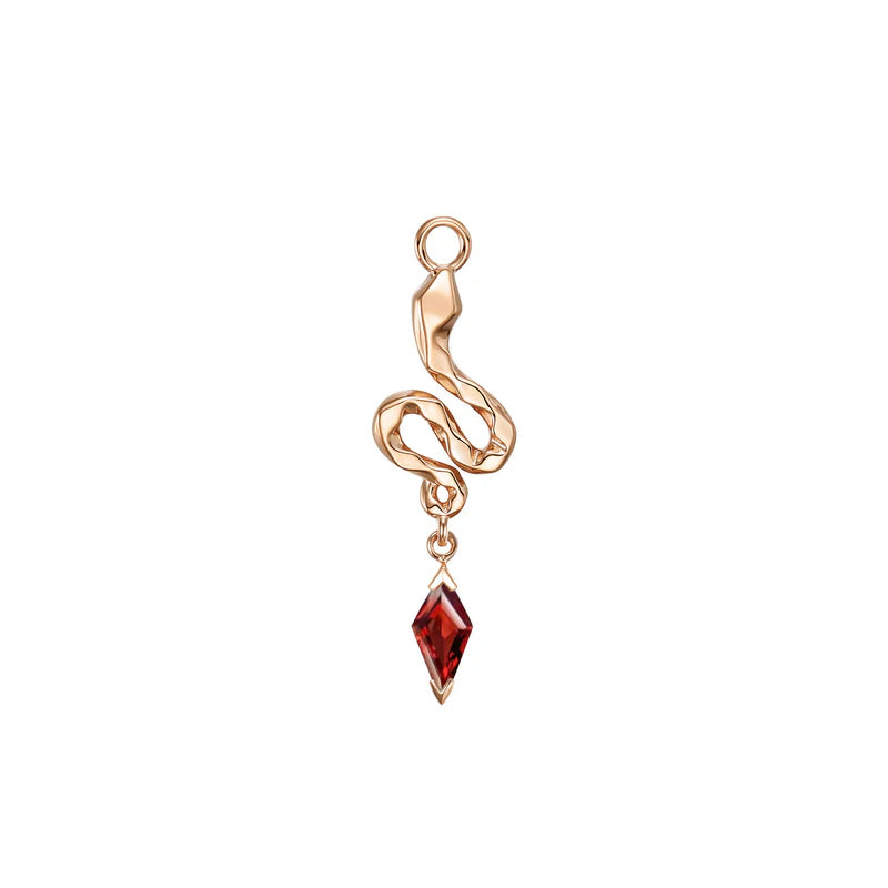 Snake Petra Charm — Modern Mood