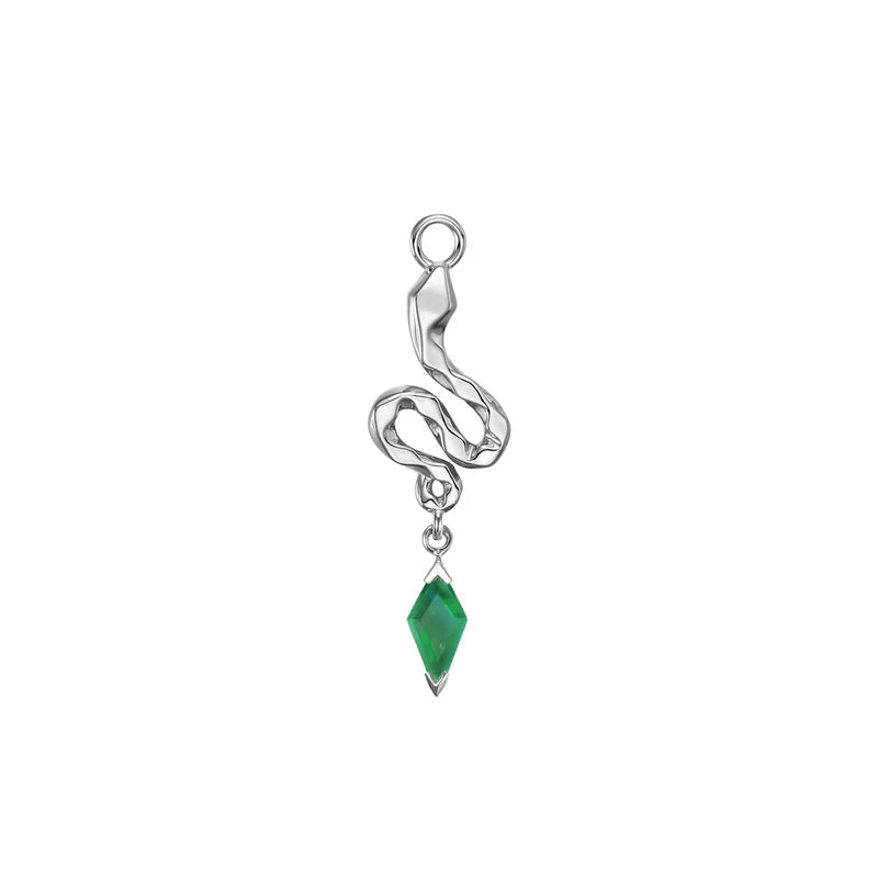 Snake Petra Charm — Modern Mood