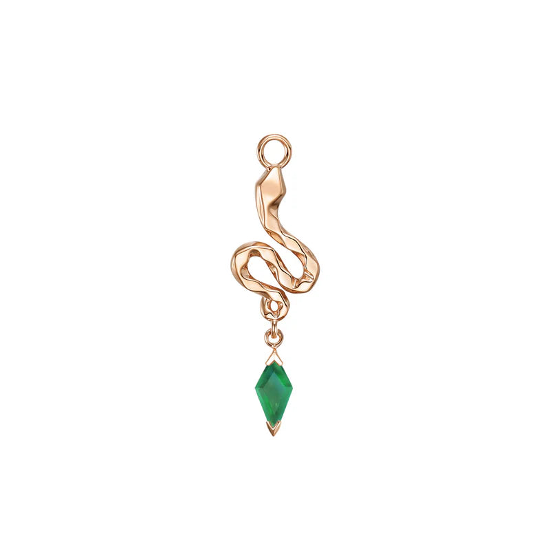 Snake Petra Charm — Modern Mood