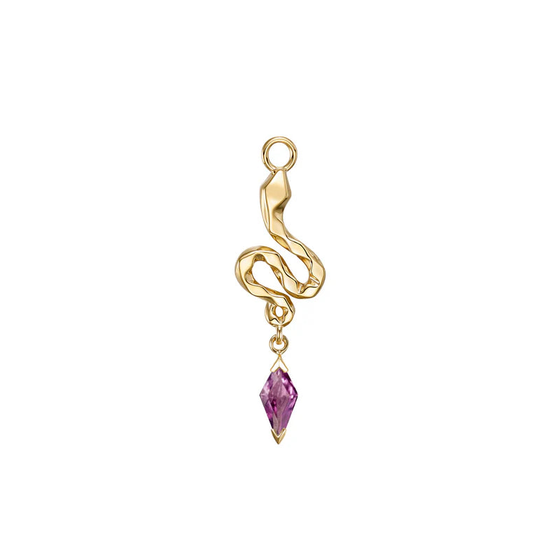 Snake Petra Charm — Modern Mood