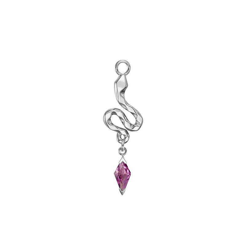 Snake Petra Charm — Modern Mood