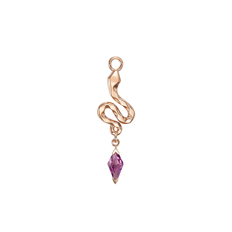 Snake Petra Charm — Modern Mood