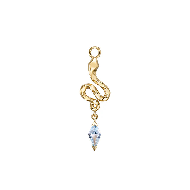 Snake Petra Charm — Modern Mood