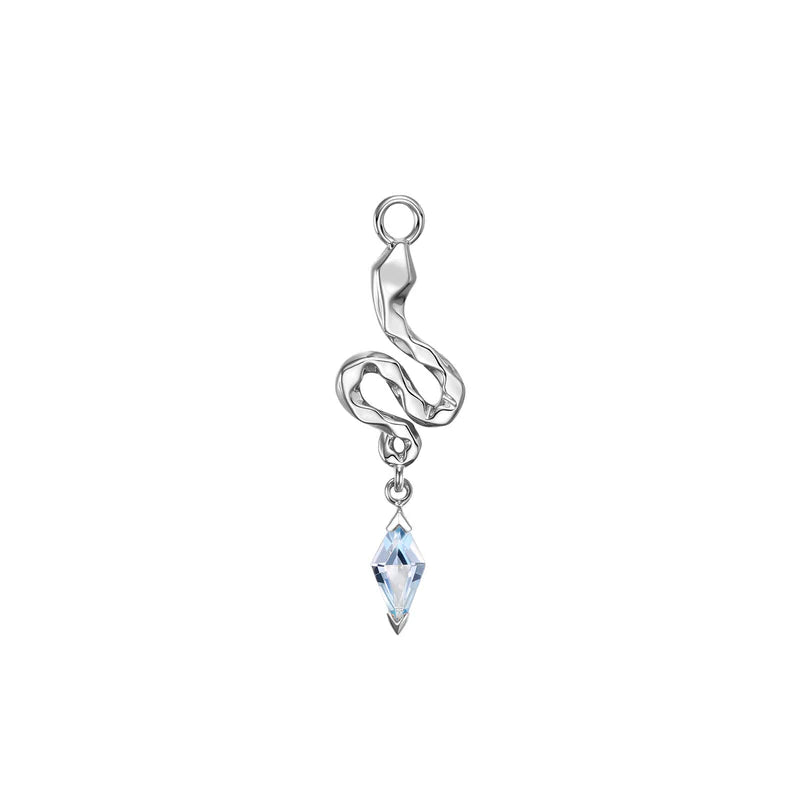 Snake Petra Charm — Modern Mood