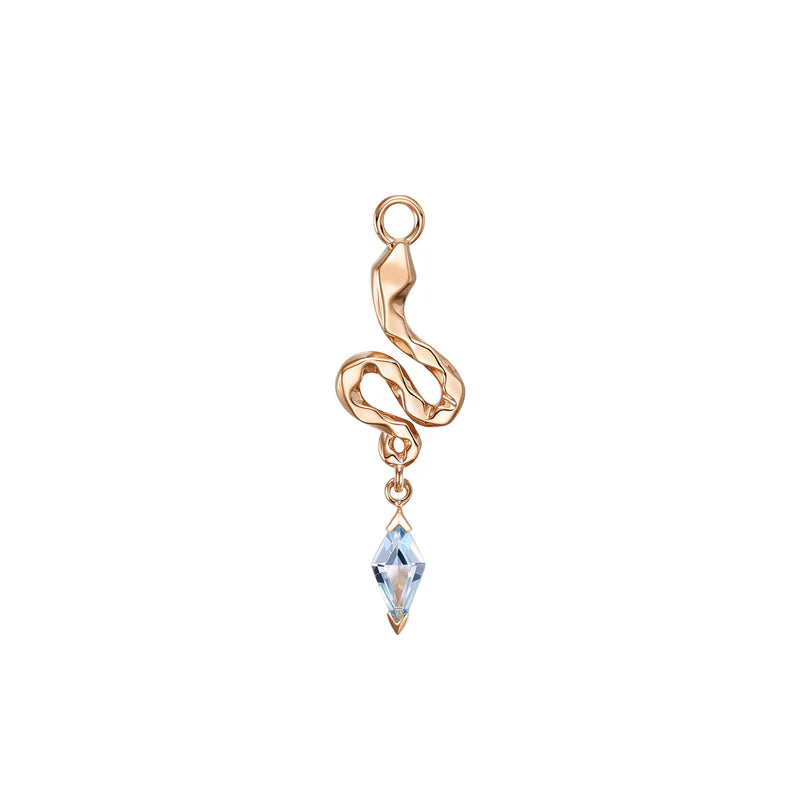 Snake Petra Charm — Modern Mood