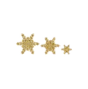Gold Snowfall End — Anatometal