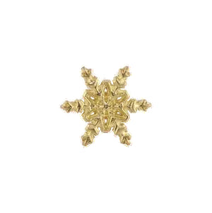 Gold Snowfall End from Anatometal