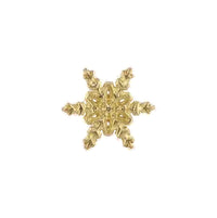 Gold Snowfall End — Anatometal
