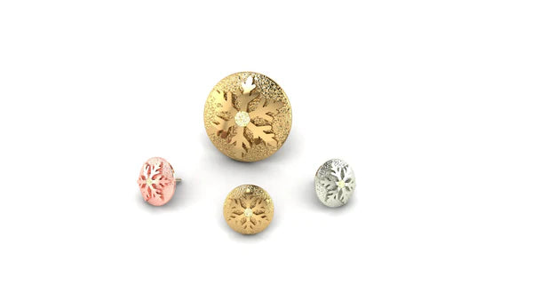 Snowflake From Mushroom