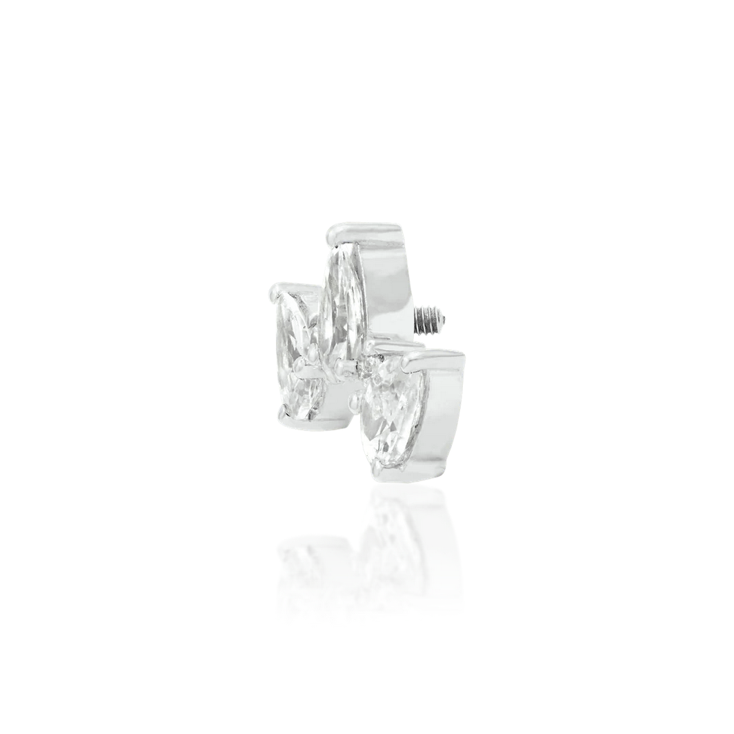 Sola from Junipurr White Gold and Rose Gold (Vault)